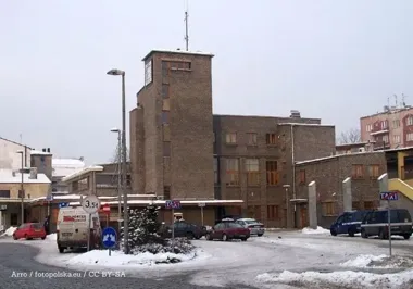 Worki i piasek do pobrania w Wojkowicach. Przygotowano zabezpieczenia przed zalaniem