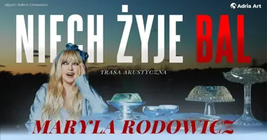 Będzin: Maryla Rodowicz – akustyczny koncert