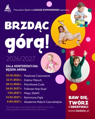 Brzdąc Górą! Wielkie przygody dla najmłodszych