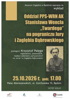 Wykład o oddziale PPS-WRN AK w Będzinie