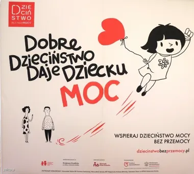 Dzieciństwo bez Przemocy - kampania przypomina o skali krzywdzenia dzieci